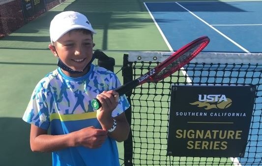 Светът на тениса полудя по едно 10-годишно българче, което няма
